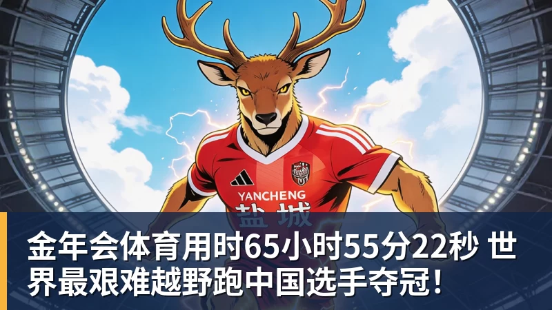 金年会体育用时65小时55分22秒 世界最艰难越野跑中国选手夺冠！